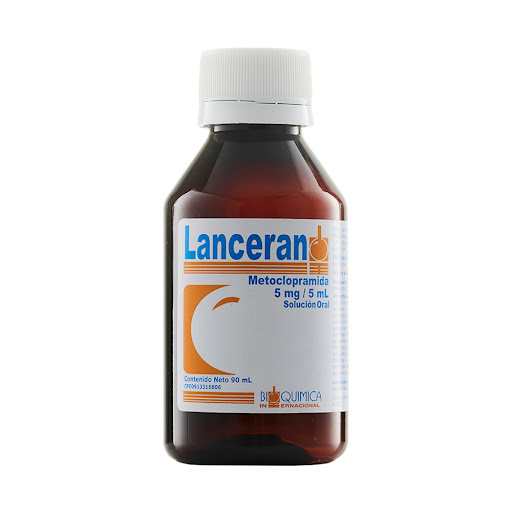 LANCERAN METOCLOPRAMIDA 5MG JBE 120ML